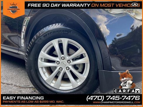 Used 2011 INFINITI FX35 w/ Premium Pkg image 7