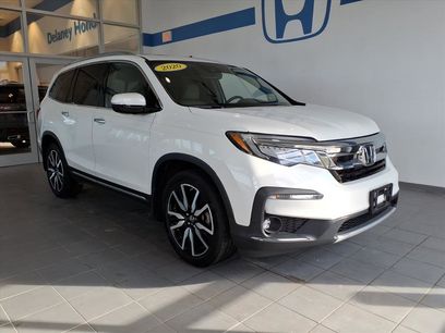 Certified 2020 Honda Pilot Elite
