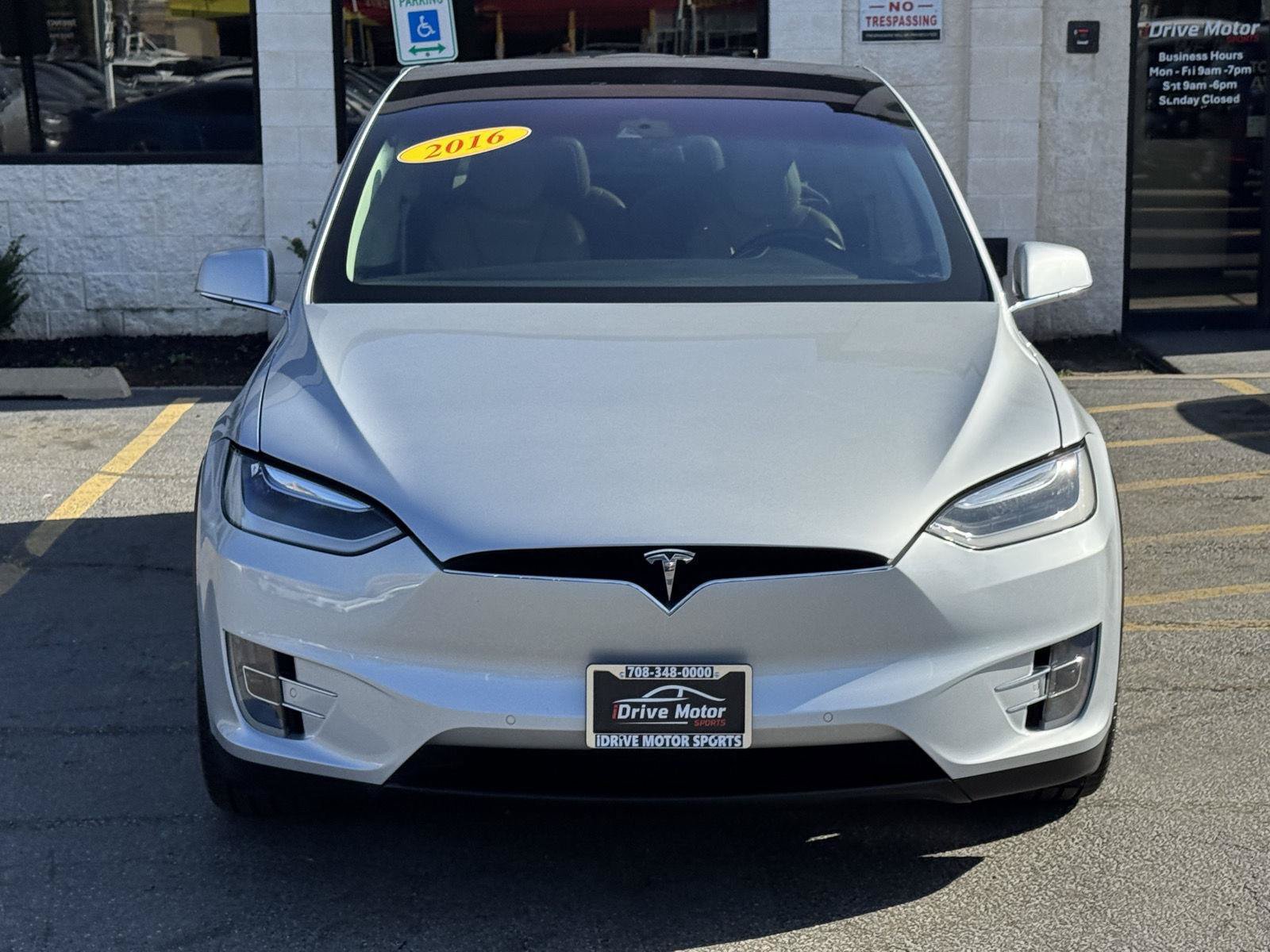 Used 2016 Tesla Model X 90D AWD/4WD image 13