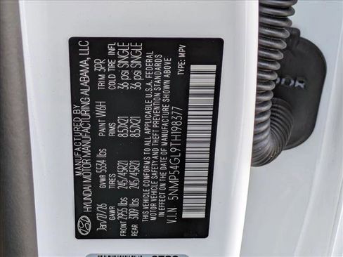 New 2026 Hyundai Santa Fe Calligraphy image 22