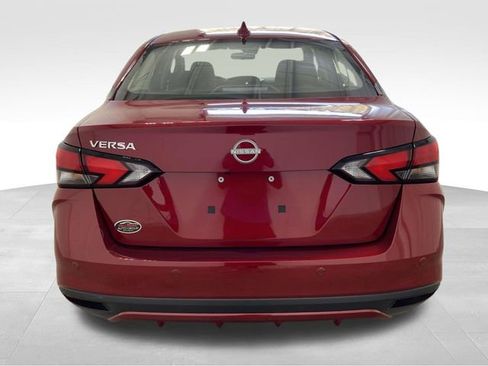 New 2025 Nissan Versa SV w/ Trunk Package image 4
