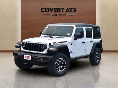 New 2025 Jeep Wrangler Unlimited Rubicon