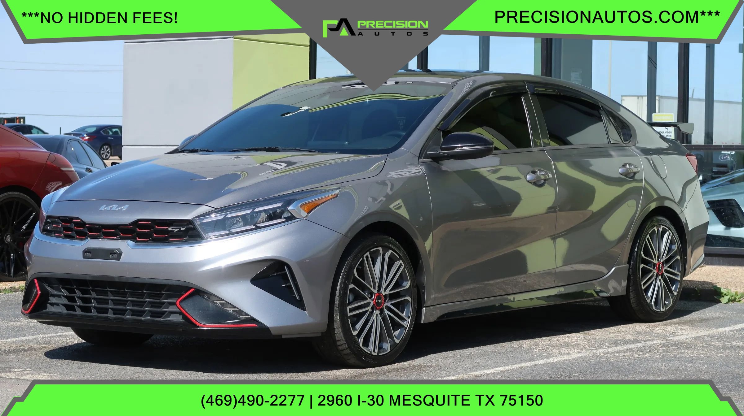 Used 2022 Kia Forte GT FWD image 1