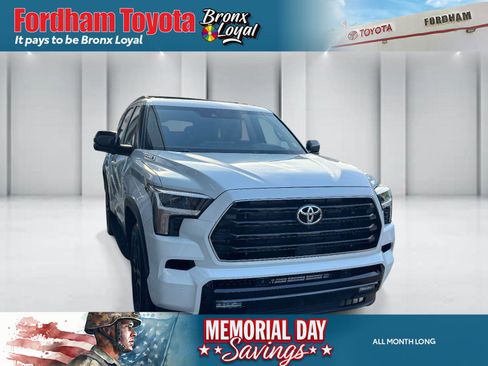 New 2025 Toyota Sequoia Limited w/ Tow Technology Package AWD/4WD image 1