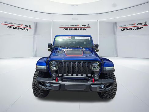 Used 2020 Jeep Wrangler Unlimited Rubicon w/ Quick Order Package 28Y Recon AWD/4WD image 7