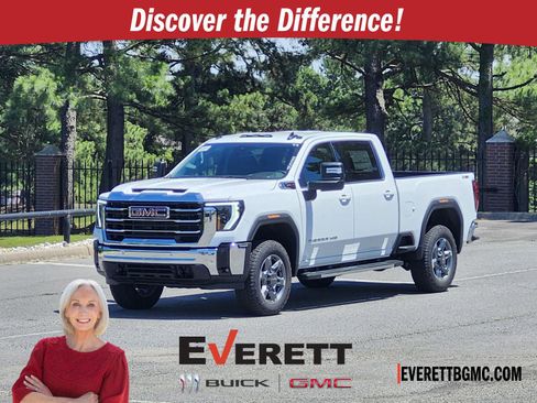 New 2026 GMC Sierra 2500 SLE w/ SLE Value Package; AWD/4WD image 1