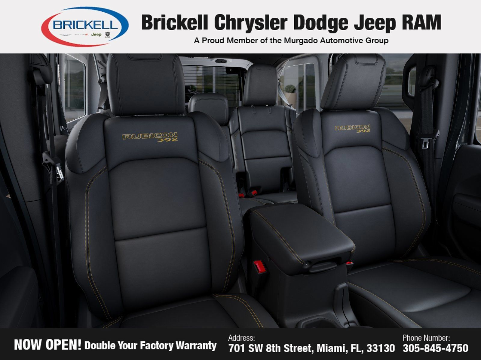 New 2025 Jeep Wrangler Unlimited Rubicon 392 AWD/4WD image 16