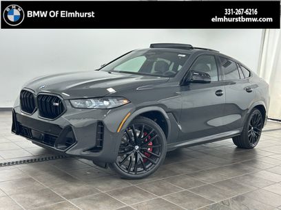 New 2026 BMW X6 M60i