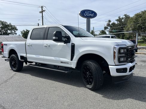 Certified 2025 Ford F250 Lariat w/ Black Appearance Package AWD/4WD image 1