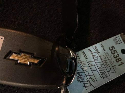 New 2026 Chevrolet TrailBlazer LT image 20