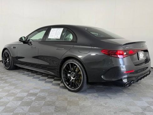 Used 2026 Mercedes-Benz E 53 AMG e 4MATIC Sedan image 4
