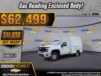 New 2025 Chevrolet Silverado 3500 W/T w/ WT Convenience Package