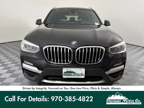 Used 2019 BMW X3 xDrive30i w/ Premium Package AWD/4WD image 3