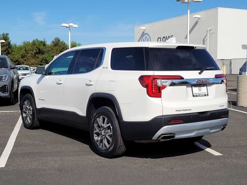 Used 2022 GMC Acadia SLE AWD/4WD image 8