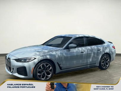 Used 2023 BMW i4 eDrive40 w/ M Sport Package