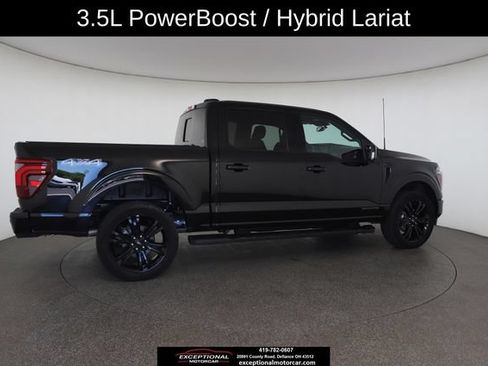 Used 2025 Ford F150 Lariat w/ Equipment Group 502A High AWD/4WD image 21
