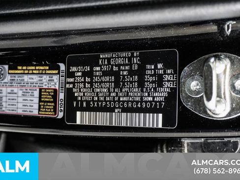 Used 2024 Kia Telluride SX Prestige X-Pro AWD/4WD image 61