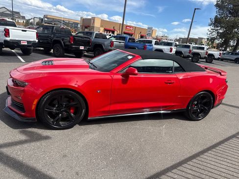 Used 2023 Chevrolet Camaro SS RWD image 2