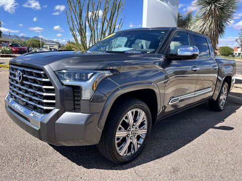 Used 2024 Toyota Tundra Capstone image 1