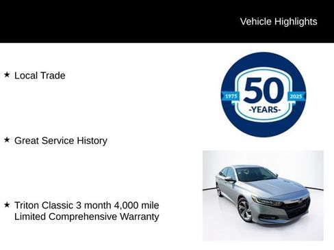 Used 2018 Honda Accord EX image 6