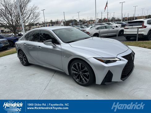 Used 2023 Lexus IS 350 F Sport image 1