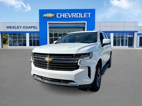 Used 2023 Chevrolet Tahoe LT w/ LT Signature Package RWD image 1