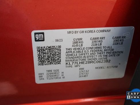 Used 2024 Chevrolet Trax LT w/ LT Convenience Package image 43