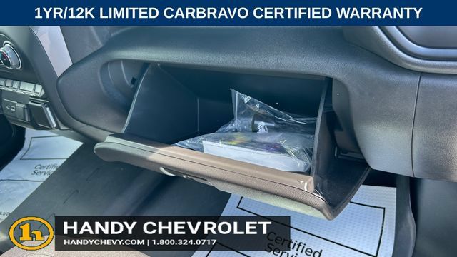 Certified 2024 Chevrolet Silverado 1500 Custom Trail Boss w/ Realtree Special Edition AWD/4WD image 48