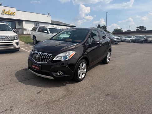 Used 2015 Buick Encore Leather FWD image 2