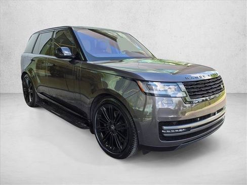 Certified 2023 Land Rover Range Rover Autobiography AWD/4WD image 3