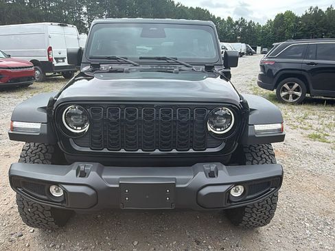 Used 2025 Jeep Wrangler Unlimited Sport S 4xe AWD/4WD image 3