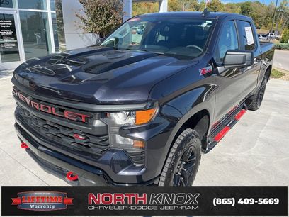 Used 2024 Chevrolet Silverado 1500 Custom Trail Boss
