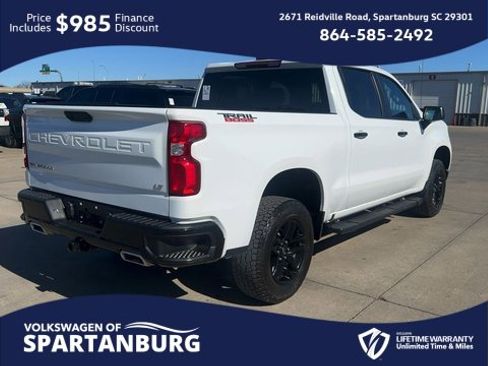 Used 2024 Chevrolet Silverado 1500 LT Trail Boss w/ Protection Package image 15