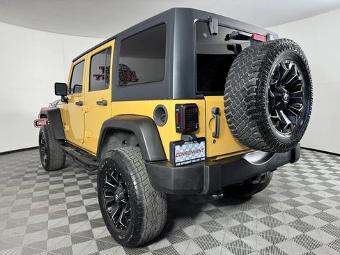 Used 2014 Jeep Wrangler Unlimited Sport w/ Quick Order Package 24S AWD/4WD image 24