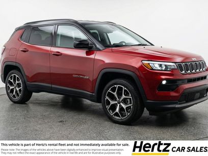 Used 2025 Jeep Compass Limited