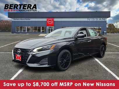 New 2025 Nissan Altima 2.5 SV w/ SV Special Edition Package