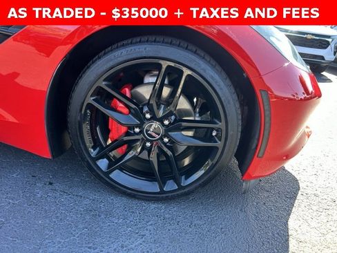 Used 2015 Chevrolet Corvette Stingray Coupe w/ 2LT Preferred Equipment Group image 8