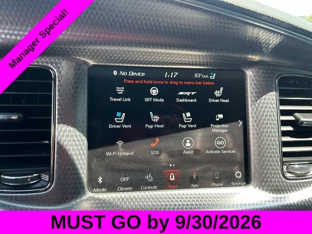 Used 2021 Dodge Charger SRT Hellcat w/ Harman/Kardon Audio Group RWD image 25