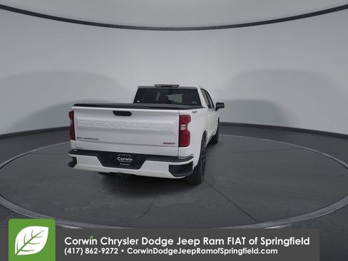 Used 2024 Chevrolet Silverado 1500 RST AWD/4WD image 12