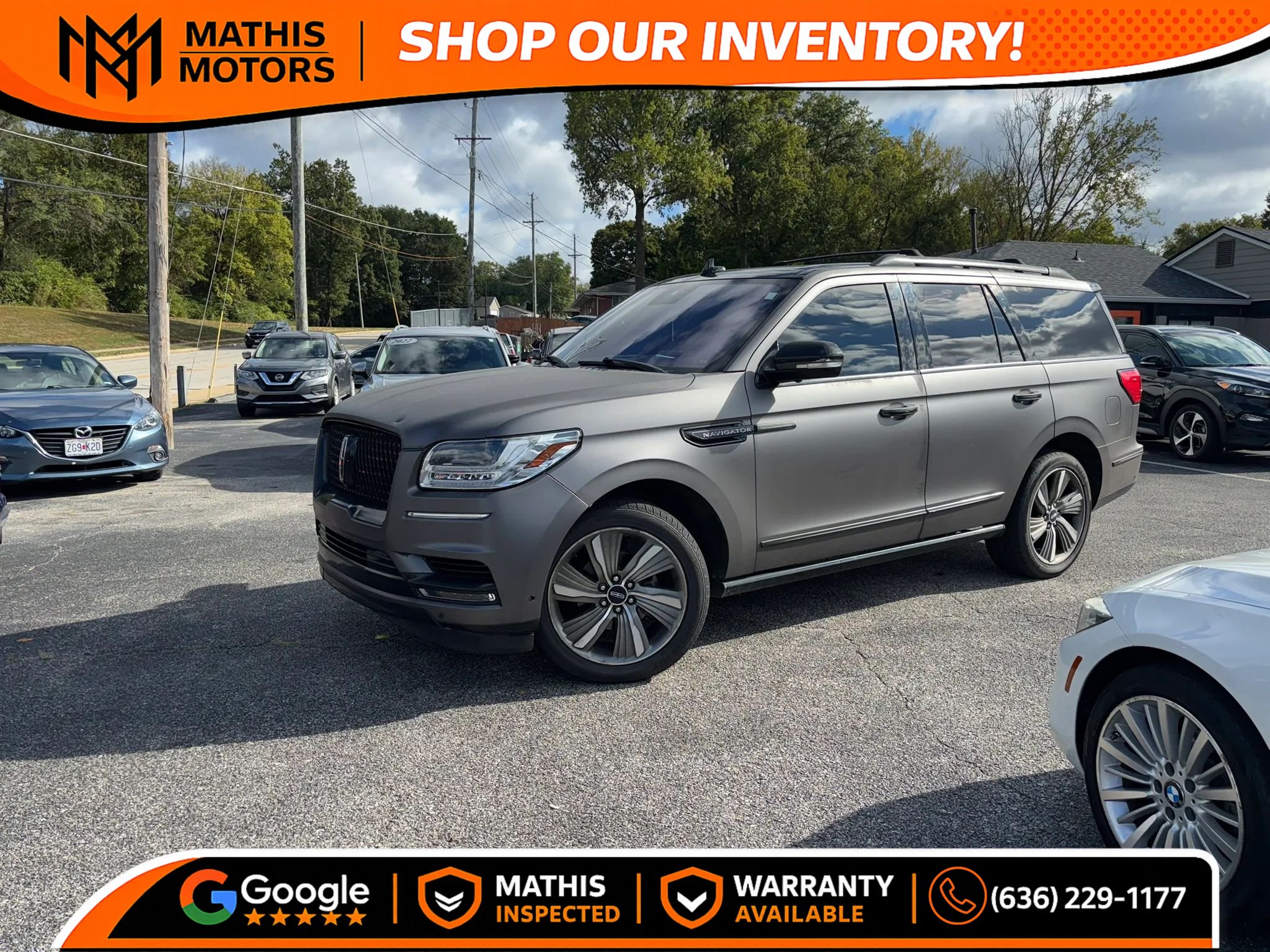 Used 2018 Lincoln Navigator Black Label w/ Cargo Package AWD/4WD image 1