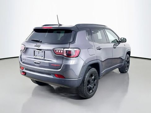 Used 2024 Jeep Compass Trailhawk w/ Sun and Sound Group AWD/4WD image 7