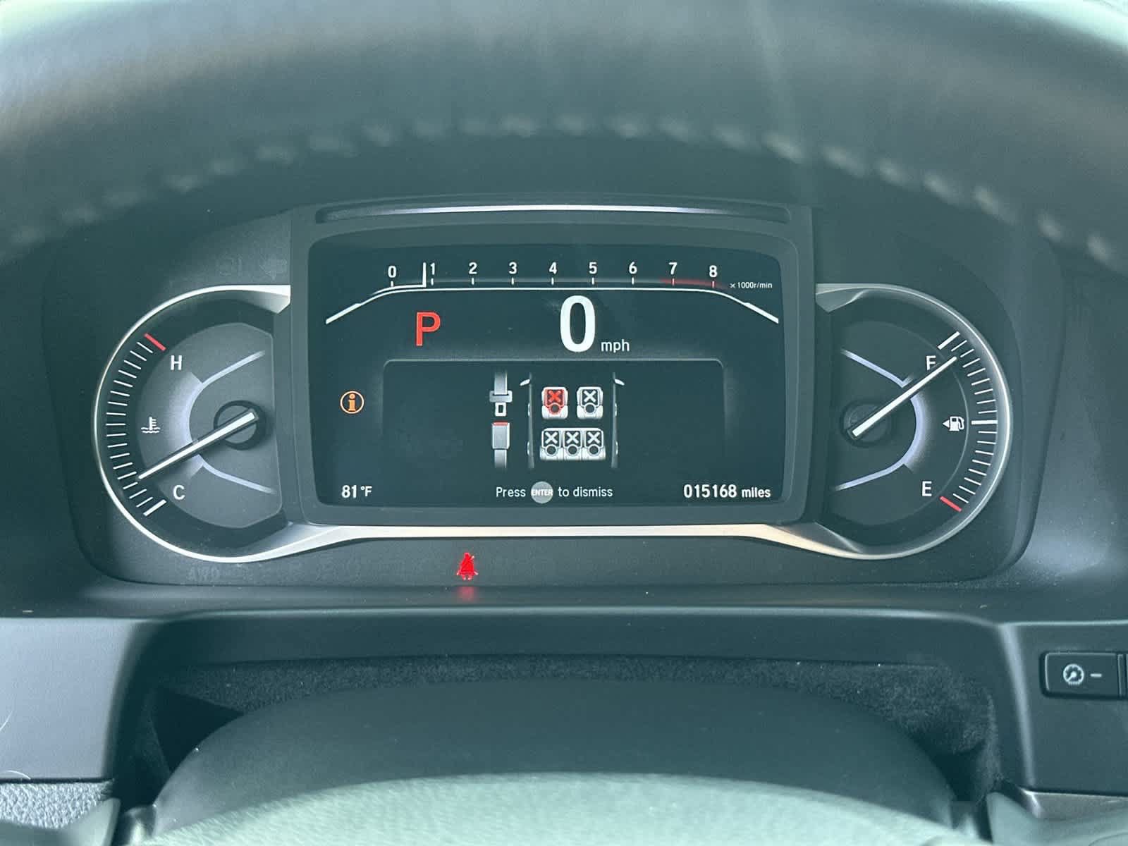 Used 2025 Honda Passport EX-L image 21