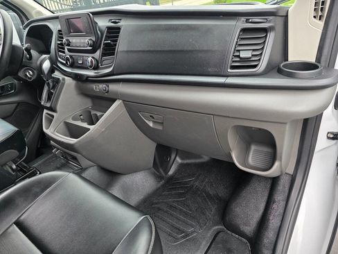 Used 2020 Ford Transit 350 148 High Roof Extended w/ Load Area Protection Package RWD image 17