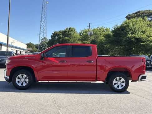 Used 2021 Chevrolet Silverado 1500 W/T w/ WT Value Package RWD image 17