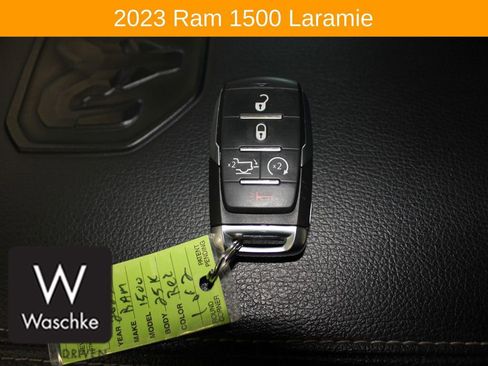 Used 2023 RAM 1500 Laramie AWD/4WD image 37
