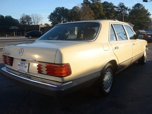 Used 1987 Mercedes-Benz 420 SEL image 5