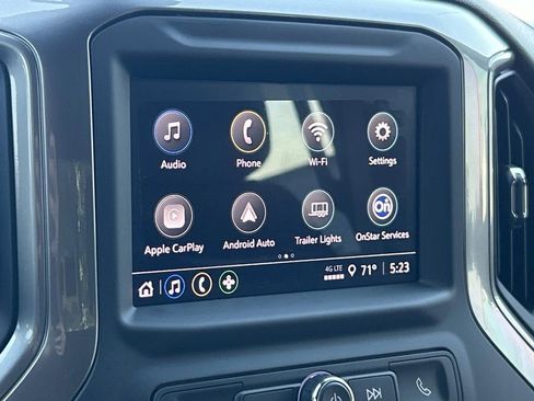 Used 2024 Chevrolet Silverado 1500 Custom Trail Boss w/ Turbomax Blackout Package image 24