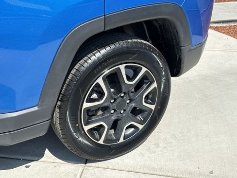 Used 2021 Jeep Compass Trailhawk AWD/4WD image 8