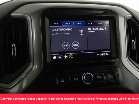 Used 2021 Chevrolet Silverado 1500 Custom image 22