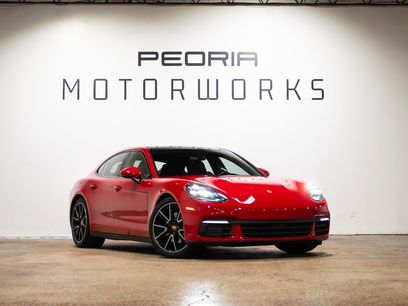 Used 2017 Porsche Panamera 4S